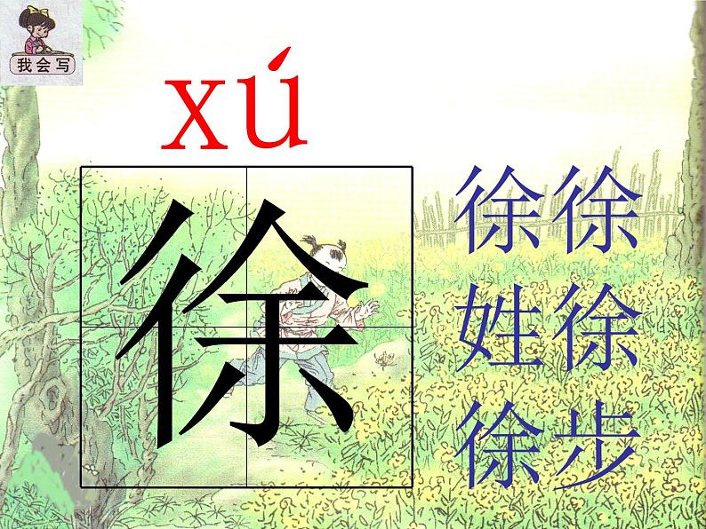 部编版四年级语文下册--1.古诗三首-宿新市徐公店(课件2)第6页