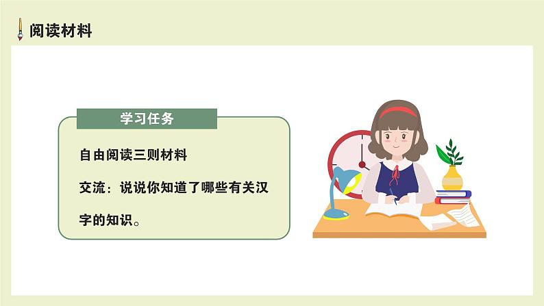 语文部编版五年级下册 第3单元 我爱你,汉字 PPT课件+教案07