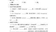 小学语文人教部编版六年级下册1 北京的春节同步测试题