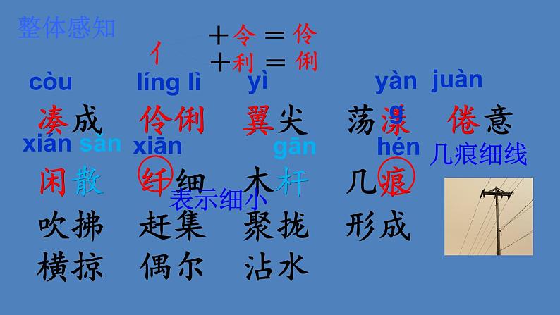 部编版三年级语文下册--2 燕子【(课件2)06