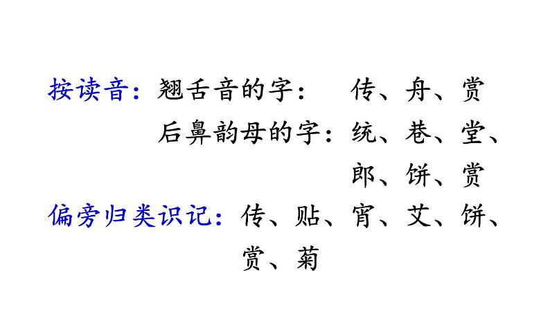 部编版二年级语文下册--识字2 传统节日(课件2)06