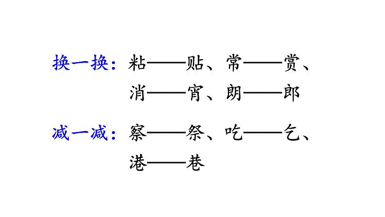 部编版二年级语文下册--识字2 传统节日(课件2)07