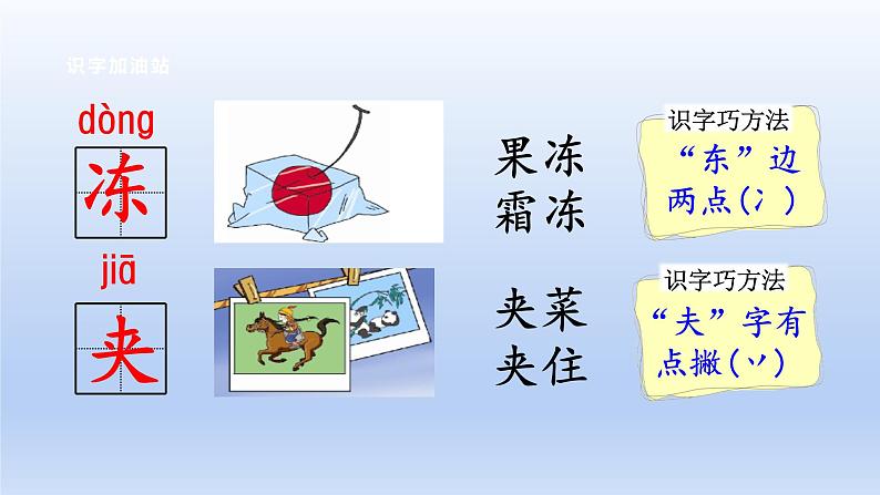 【2023同步精品课件】语文一年级下册 课件+素材(统编版)统编版一年级下册识字一 语文园地 课件+素材07