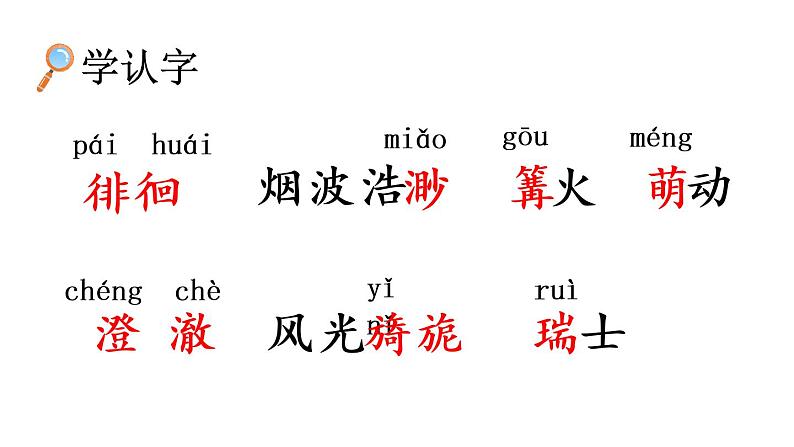 部编版五年级语文下册--3 月是故乡明(课件)第5页