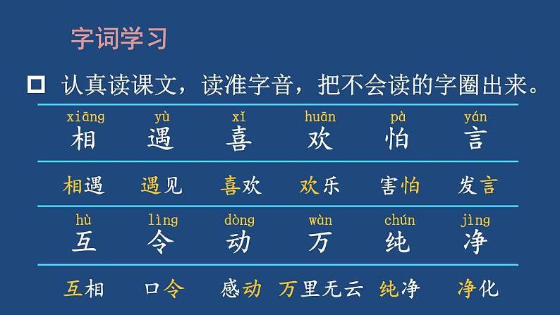 部编版一年级语文下册--识字4 猜字谜(课件)第5页