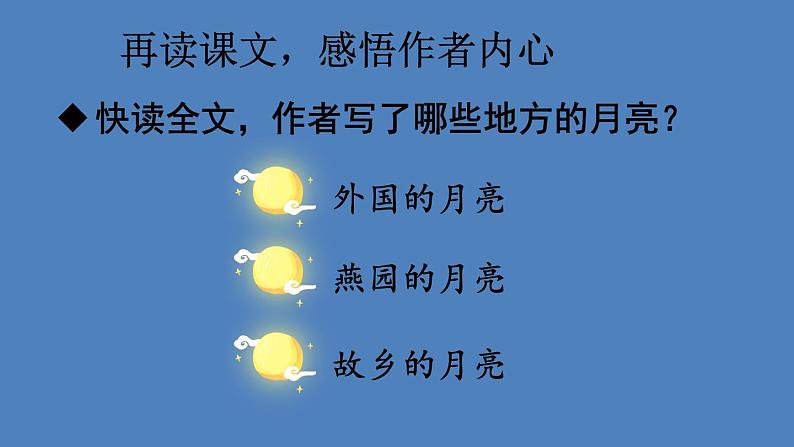 部编版五年级语文下册--3 月是故乡明(课件2)07
