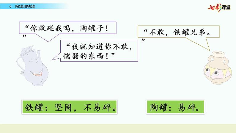 名师讲重点课件6陶罐和铁罐(通过语言描写,体会人物性格)第5页