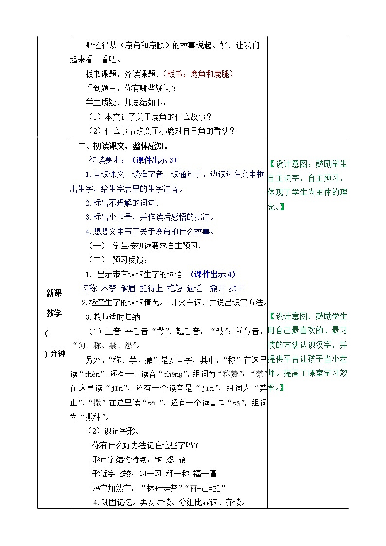 第二单元 7 鹿角和鹿腿 课件+教案+素材02