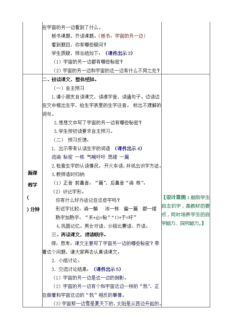 第五单元 16 宇宙的另一边 课件+教案+素材02