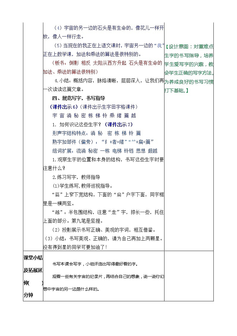 第五单元 16 宇宙的另一边 课件+教案+素材03