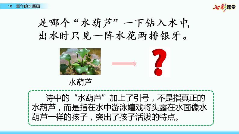 第六单元 18 童年的水墨画 课件+教案+素材04