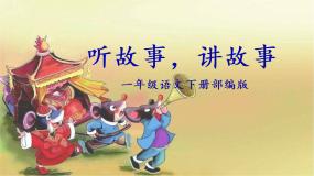小学语文人教部编版一年级下册快乐读书吧：读读童谣和儿歌集体备课ppt课件