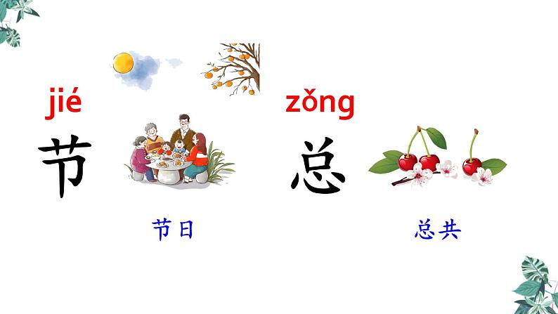 部编版一年级语文下册课件 第四单元 课文9 端午粽第4页