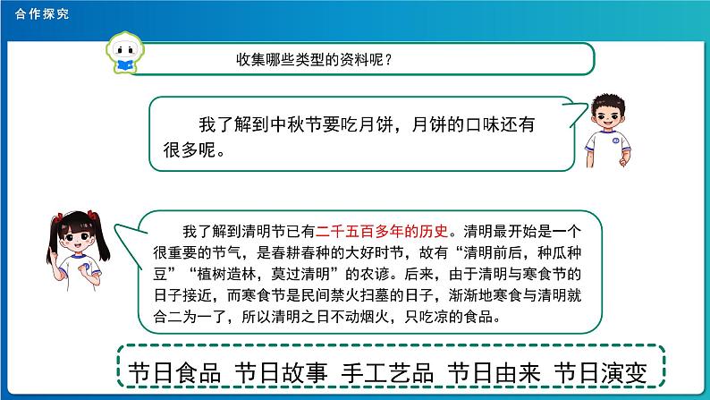 《综合性学习:中华传统节日》第1课时示范公开课教学课件(定稿)【人教部编版三下】第6页