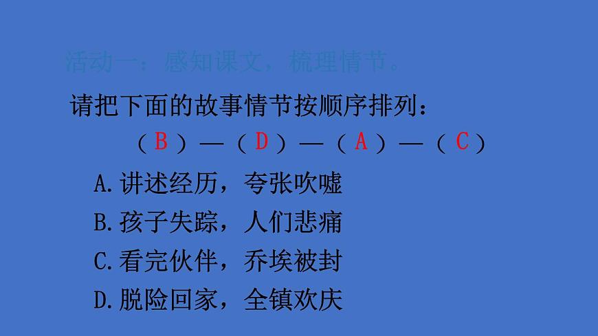 部編版六年級語文下冊--7 湯姆·索亞歷險記（節(jié)選）（課件）第8頁