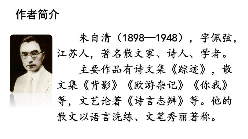 部编版六年级语文下册--8 匆匆课件PPT04