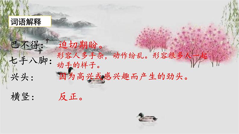 五下语文8红楼春趣课件PPT第7页