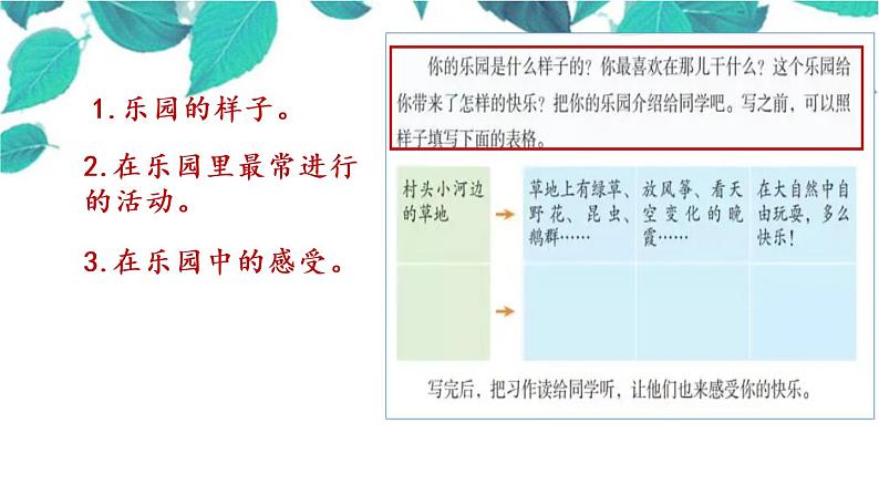 习作:我的乐园课件PPT06