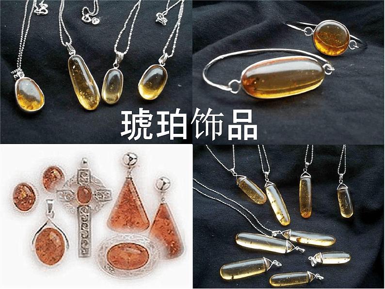 部编版四年级语文下册--5.琥珀(课件)07