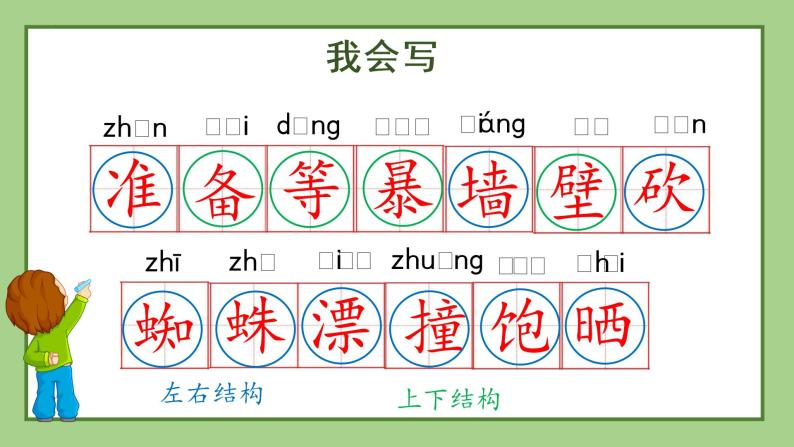 部编版语文三年级上册第12课《总也倒不了的老屋》（两课时）（教学课件+教案+练习+导学案）05