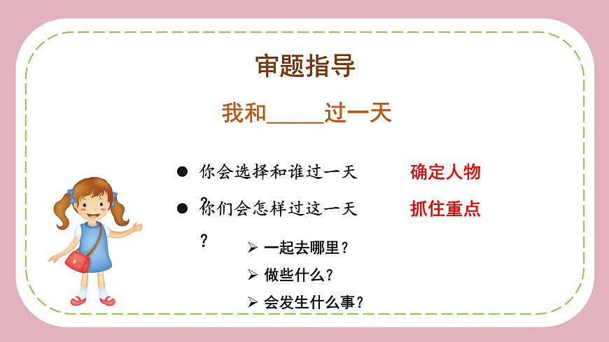 四年級語文上冊部編版第四單元 《習(xí)作：我和_____過一天》（教學(xué)課件）四年級語文上冊 部編版第7頁