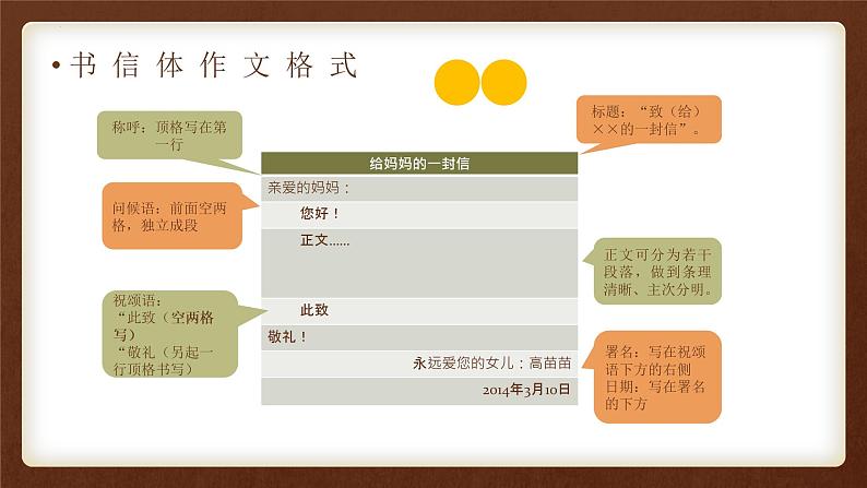 四年级语文上册部编版第七单元习作·写信(课件+教案+学案+练习)04