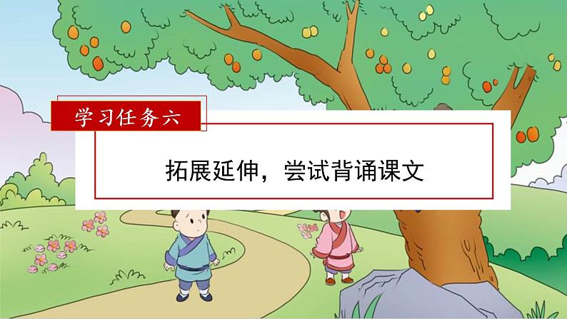 四年级语文上册部编版第25课《王戎不取道旁李》(第二课时)(课件)四年级语文上册 部编版第8页
