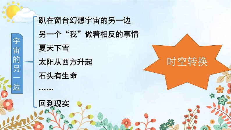习作:奇妙的想象(课件)部编版语文三年级下册第8页