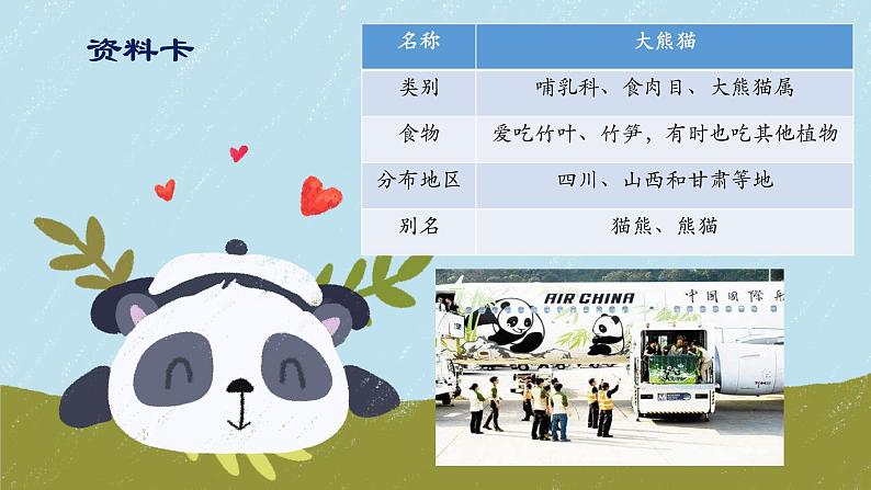 习作:国宝大熊猫(课件)部编版语文三年级下册第5页