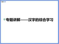 【精品课件】部编版 小升初 专题讲解：汉字的综合学习