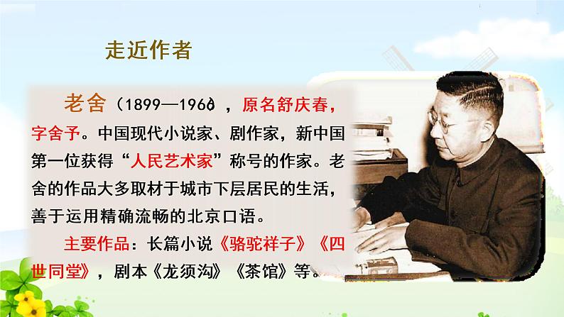 人教四下第四单元 13.猫课件PPT第6页