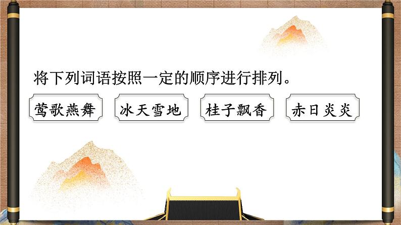 部编版六下语文期末专题 2-2 词海茫茫 大浪淘沙(二)课件04