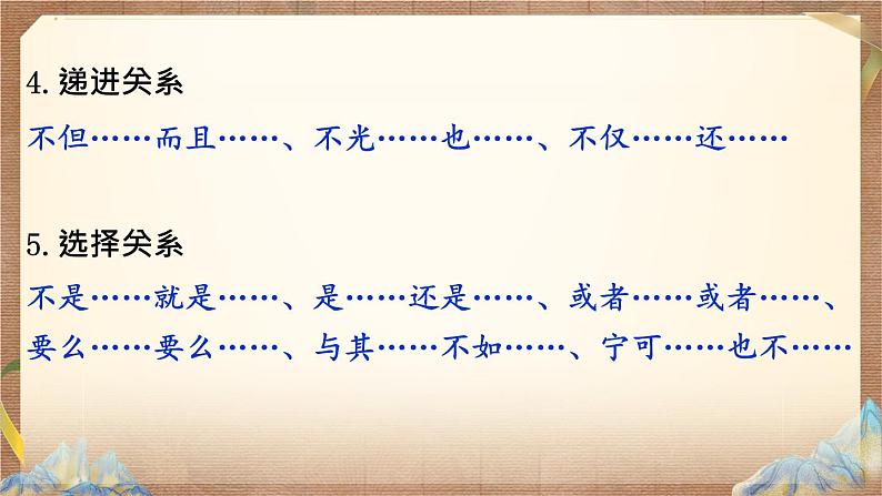 部编版六下语文期末专题 2-2 词海茫茫 大浪淘沙(二)课件07