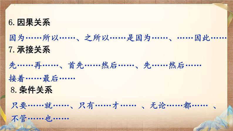 部编版六下语文期末专题 2-2 词海茫茫 大浪淘沙(二)课件08