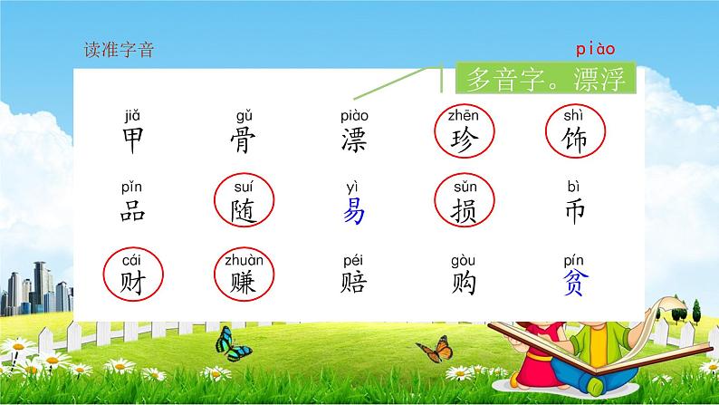 识字3 “贝”的故事课件PPT第4页