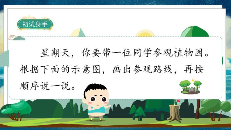 部编版语文四年级下册 第5单元 《习作例文：颐和园、七月的天山》课件+教案08