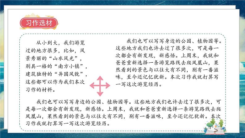 《习作五:游》课件第3页