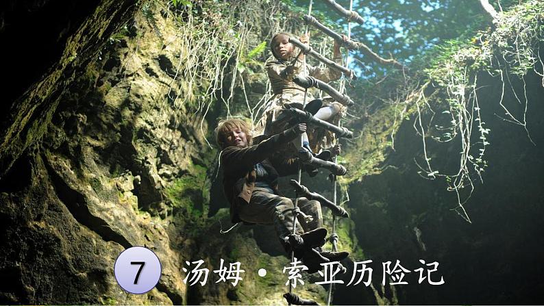 7 汤姆·索亚历险记(节选)课件PPT第2页