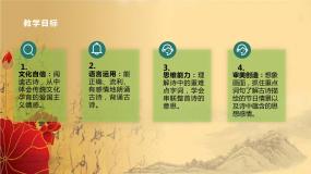 语文人教部编版元日教学课件ppt