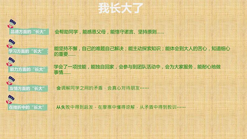 人教版语文五年级下册第一单元《习作 那一刻,我长大了》课件第8页