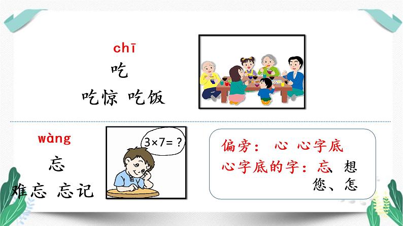 人教版一年级语文下册第二单元教学课件(1 吃水不忘挖井人)第5页