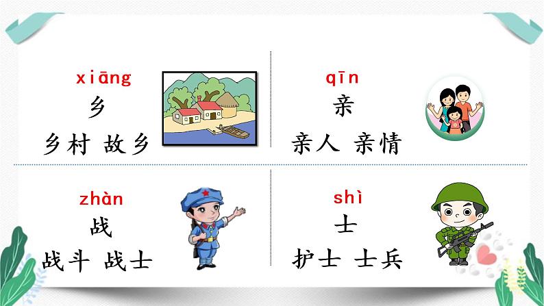 人教版一年级语文下册第二单元教学课件(1 吃水不忘挖井人)第8页