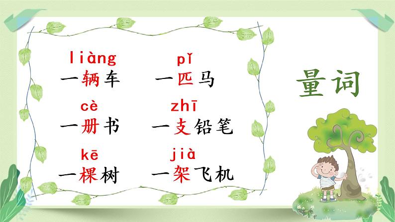 人教版一年级语文下册第二单元教学课件(语文园地二)04