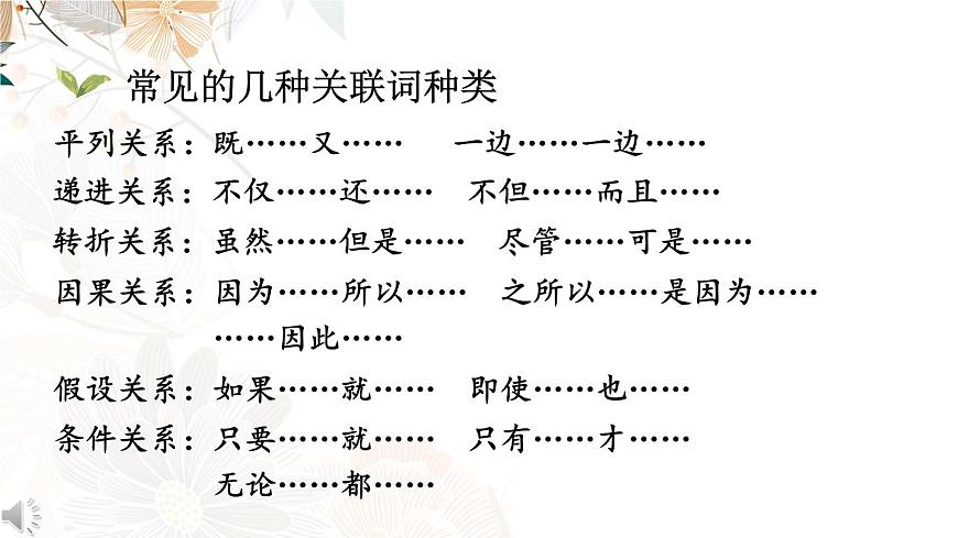 部編版語文五下期末專題  1-4 詞語：詞清麗句 （關(guān)聯(lián)詞、古今同義、理解詞義、詞語辨析）  課件第6頁
