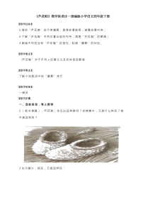 小學(xué)語(yǔ)文人教部編版四年級(jí)下冊(cè)蘆花鞋教學(xué)設(shè)計(jì)