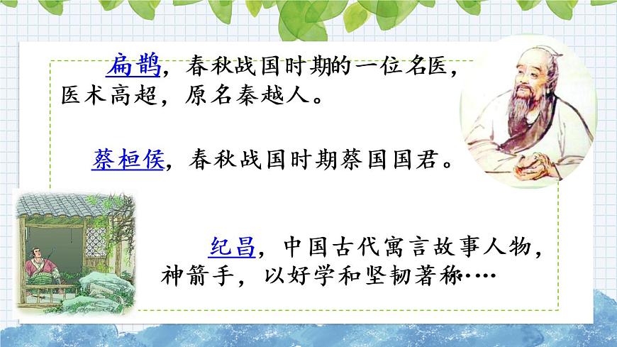 部编版语文四年级上册《27 故事二则》课件第5页