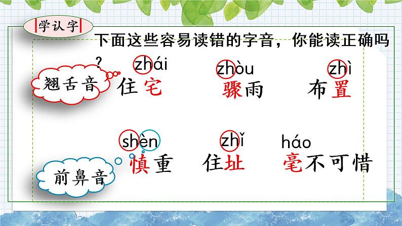 部编版语文四年级上册《蟋蟀的住宅》课件03