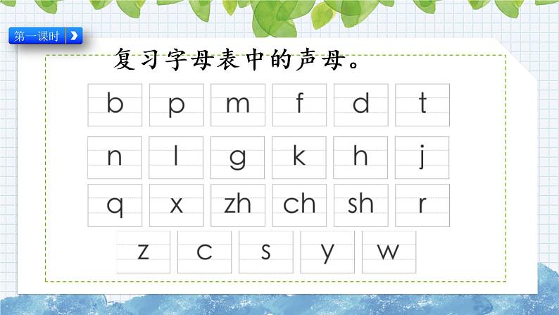 部编版语文一年级上册《语文园地三》课件02