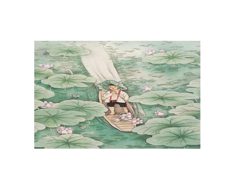 部编版一年级语文下册--12 古诗二首(精品课件)04