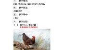 人教部编版四年级下册母鸡学案